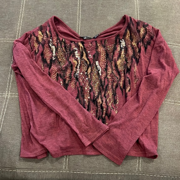 Miss Me Blouse Size Large - Picture 1 of 6